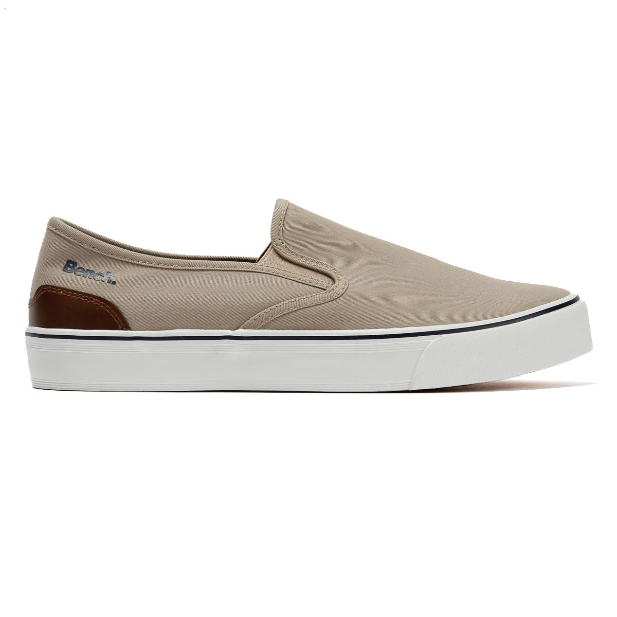 Bench Dalton Baskets Beiges En Toile Pour Hommes