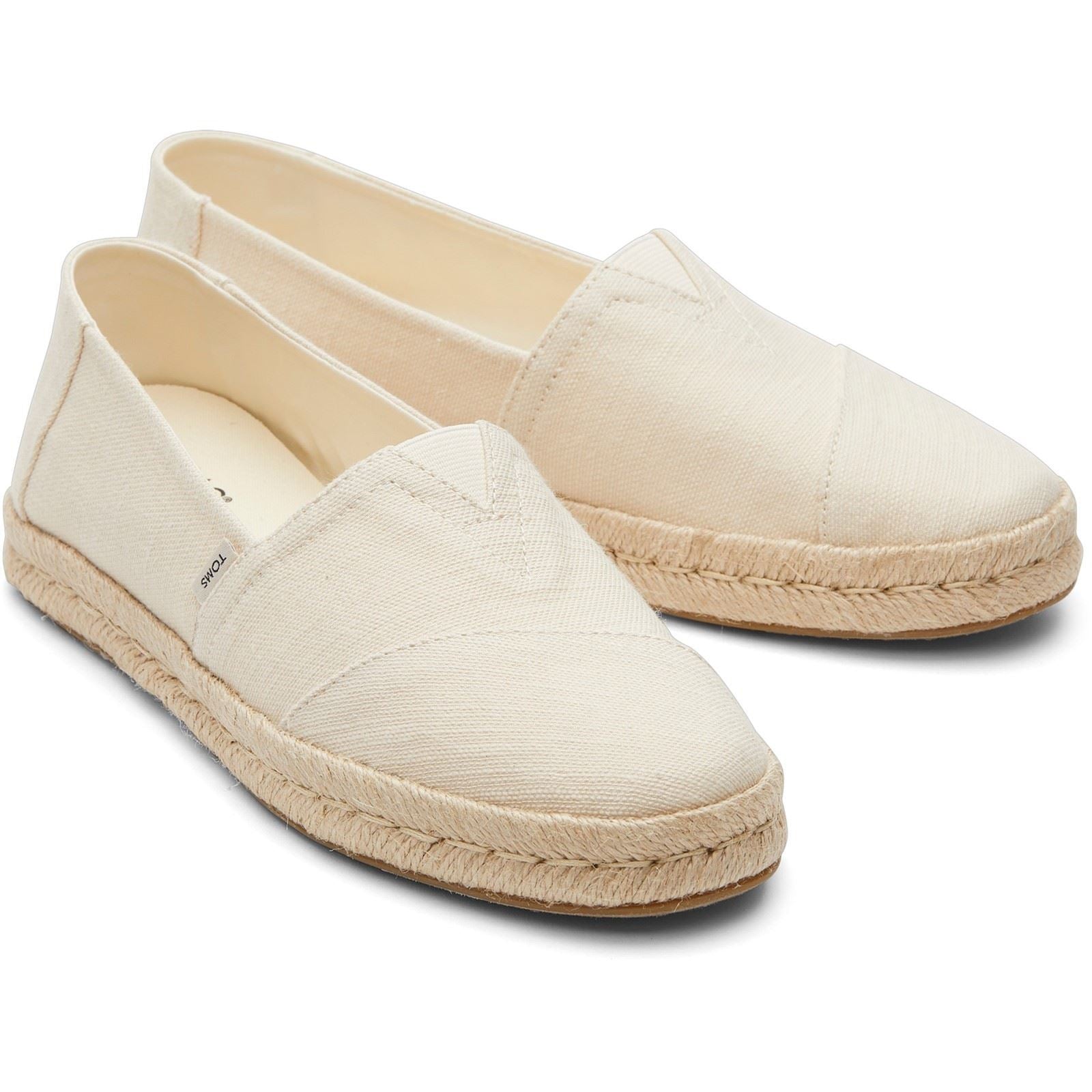 TOMS Alpargata Rope 2.0 Shoe Espadrilles Naturelles En Coton Pour Femmes