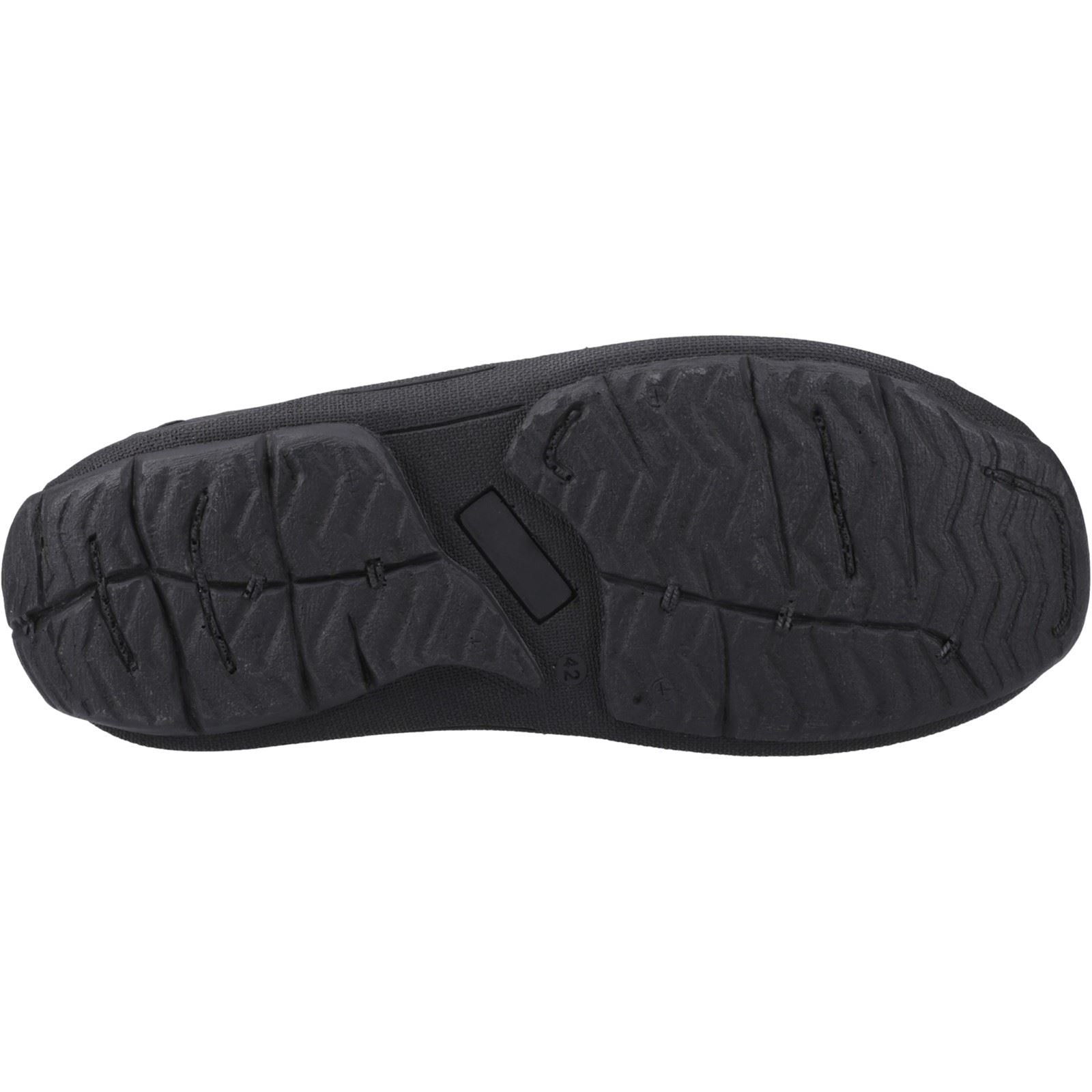 Hush Puppies Alan Toepost Tongs Pour Hommes En Cuir Marron
