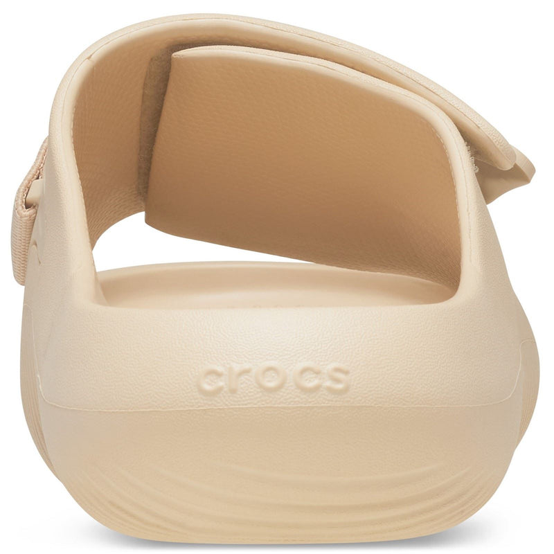 Crocs Mellow Luxe Slide glissières en shiitake thermoplastique
