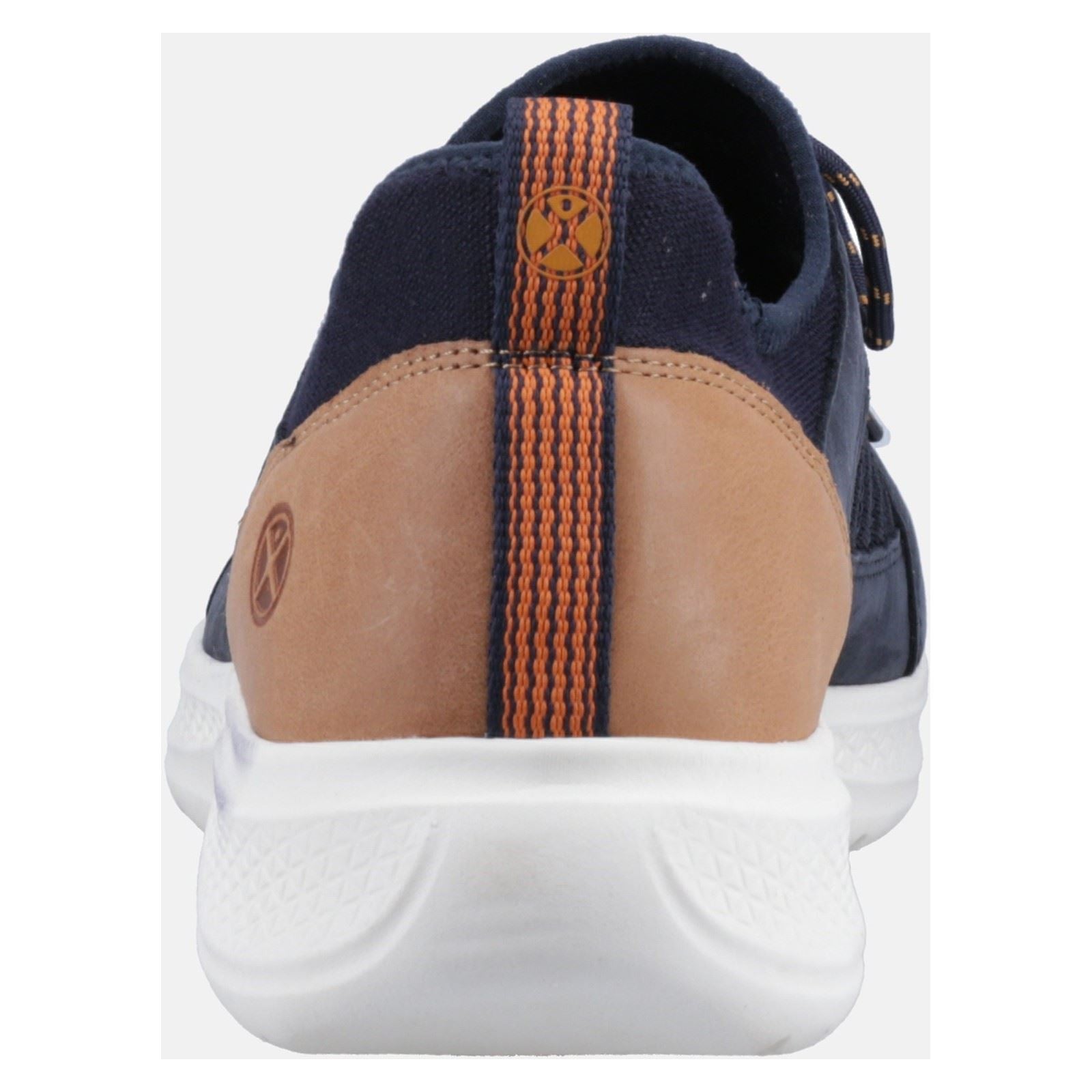 Hush Puppies Elevate Baskets En Tissu Pour Hommes De Couleur Marine