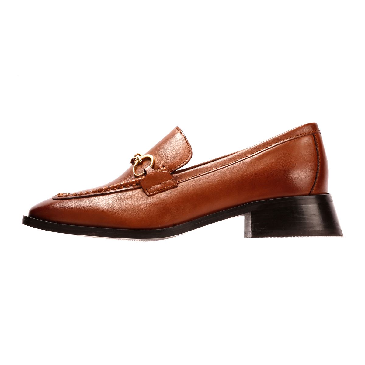 Osprey London The Islington Mocassins En Cuir Pour Femmes Marron