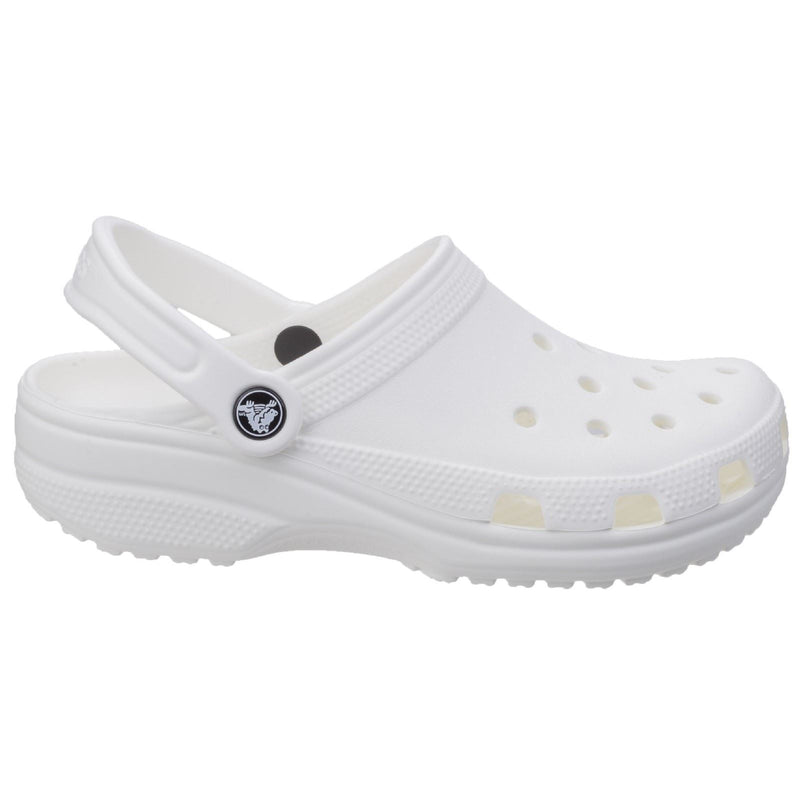 Crocs Classic Crocs Classic croslite caoutchouc sabots blancs