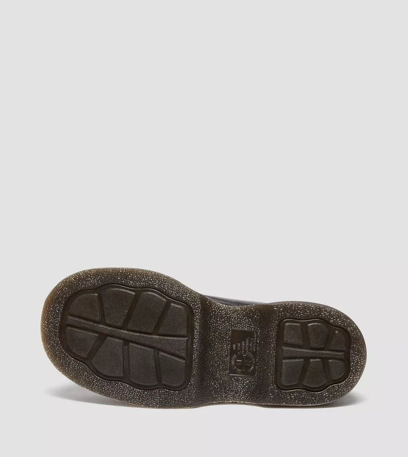 Dr. Martens Buzz 5I Chaussures Noires Pour Femmes En Cuir