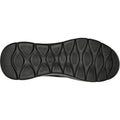 Skechers Go Walk Flex No Hands Baskets Noires Pour Hommes En Polyester