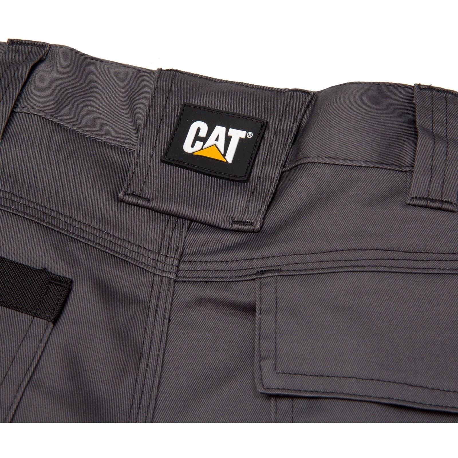 Caterpillar Essential Knee Pocket Stretch Holster Pantalons D'extérieur Pour Hommes En Polyester Gris
