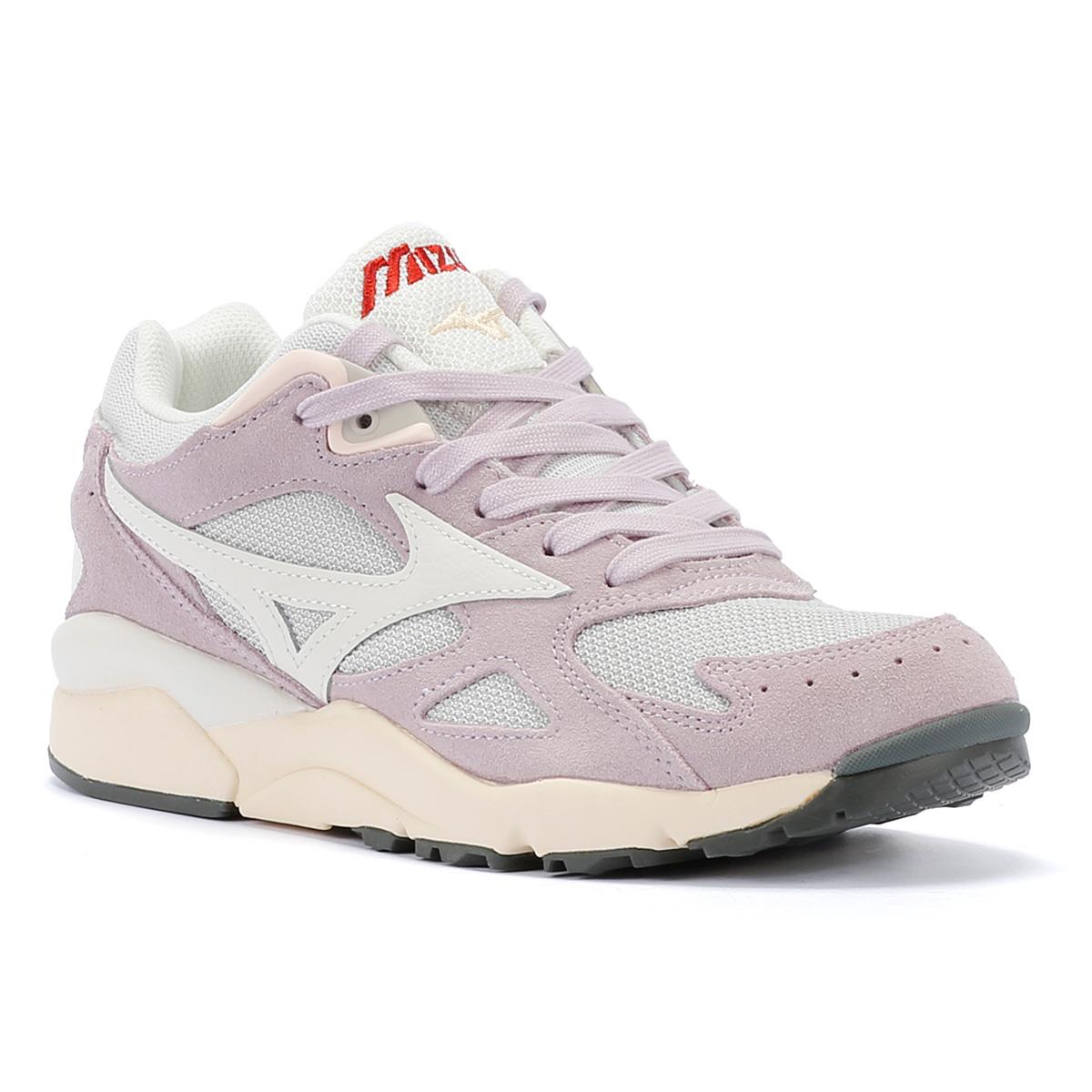 Mizuno Sky Medal S Baskets Lavande Givrée/Blanc Neige/Luna En Daim