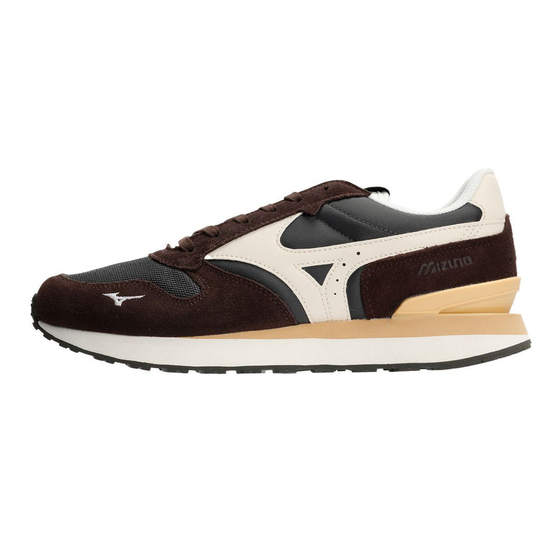 Mizuno RB87 Sneakers Marron Suède