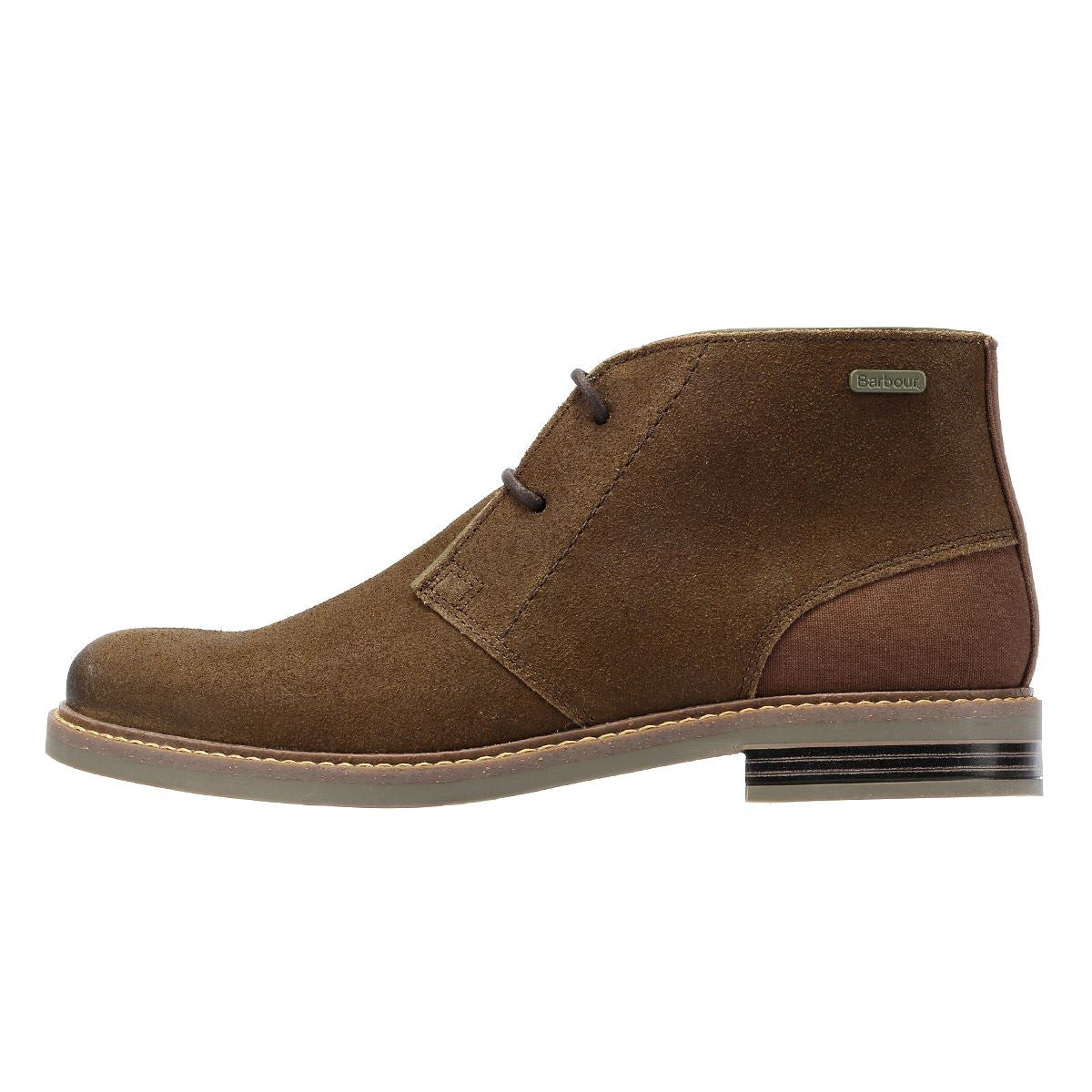 Barbour Readhead Bottes En Cuir Marron Pour Hommes