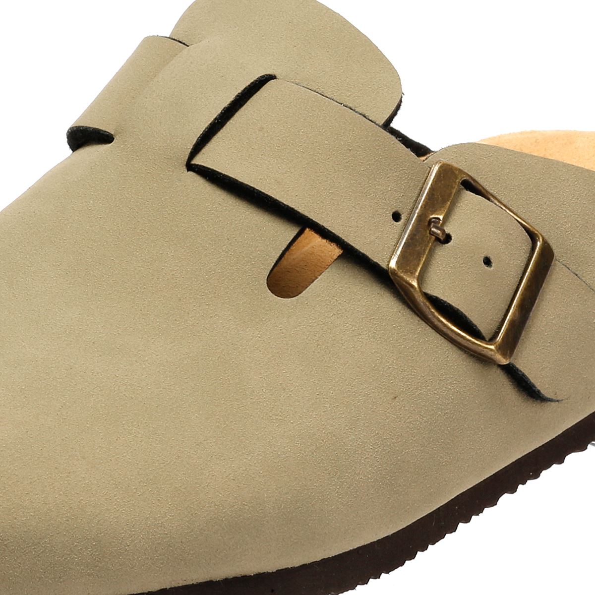 Penguin Poppy Mules Beiges Pour Femmes