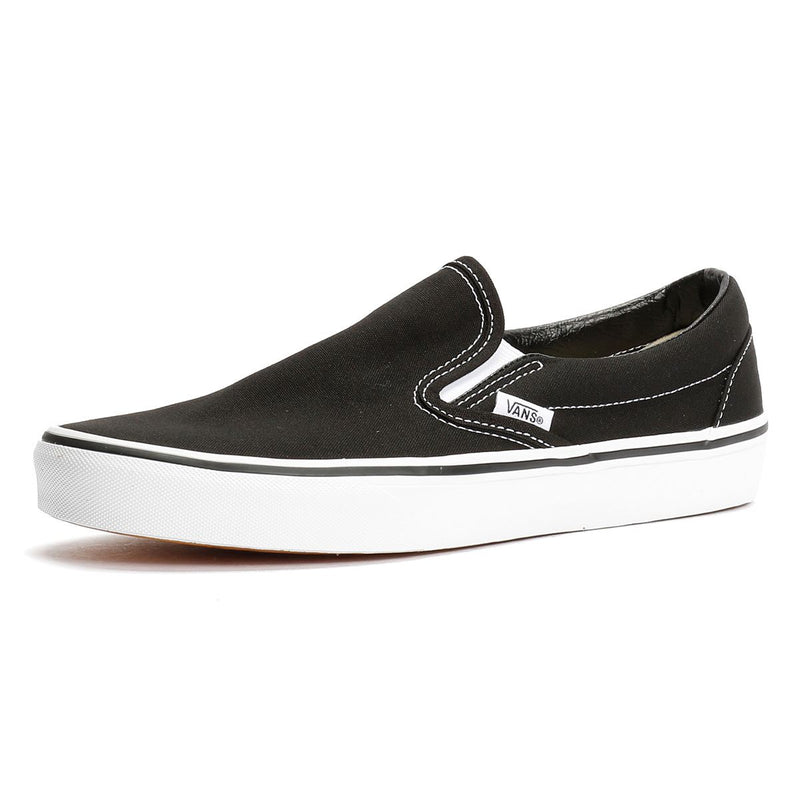 Vans Classic Slip-On Baskets Noires En Toile