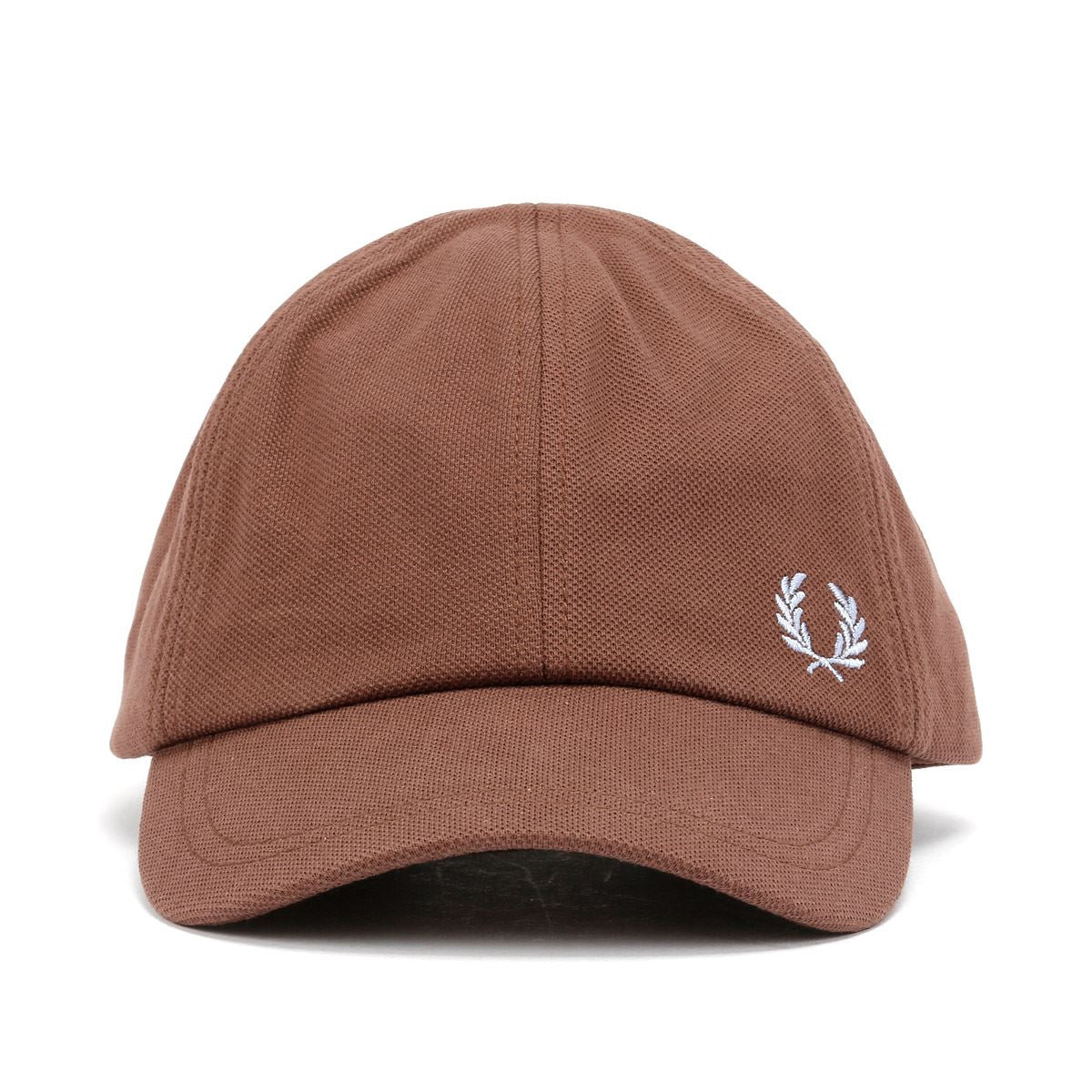 Fred Perry Pique Classic Coton Casquettes Marron