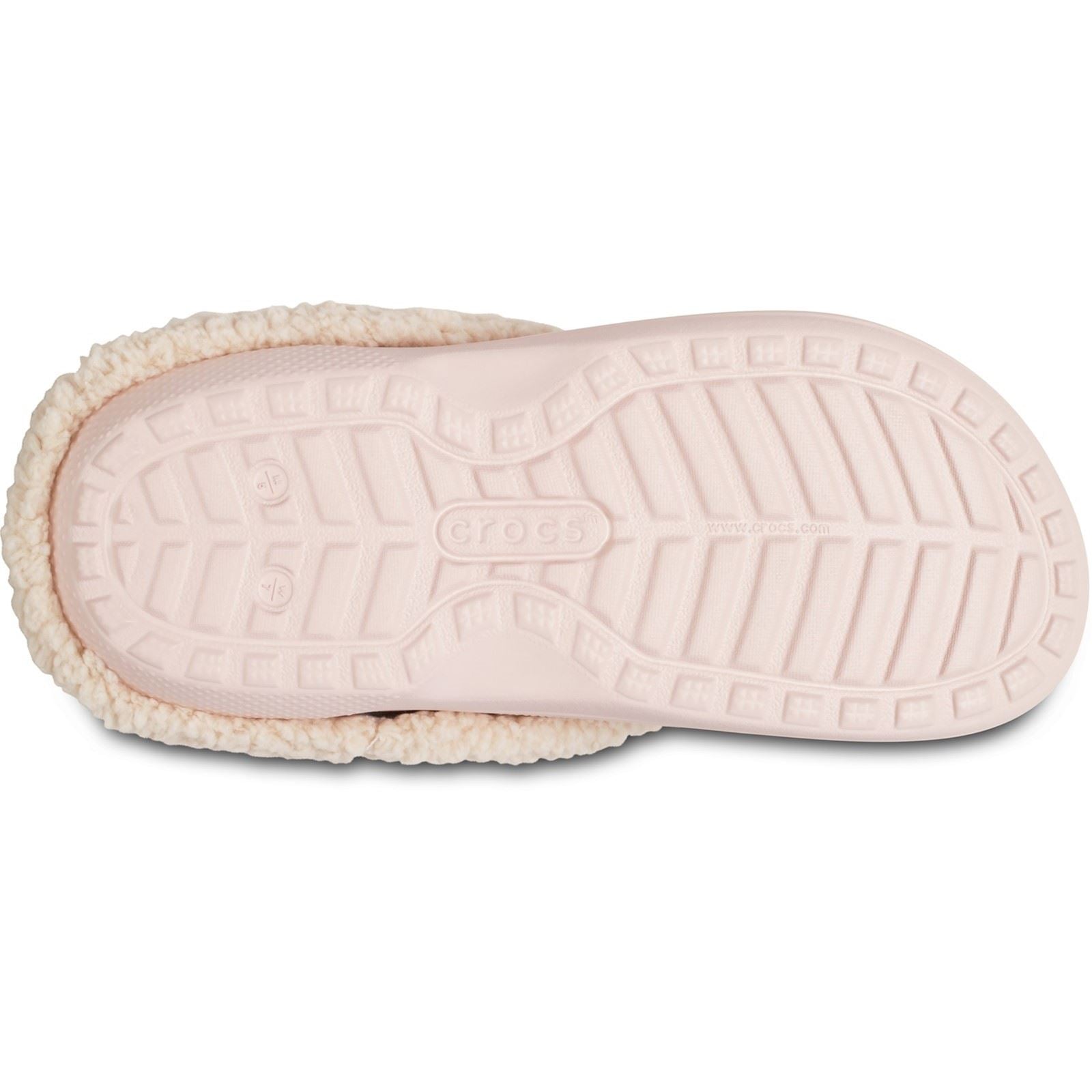 Crocs Classic Blitzen IV Chaussons en quartz pour femmes en Synthétique