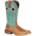 Durango Lady Rebel Pro Bottes En Cuir Pour Femmes Blé/Turquoise Des Marées
