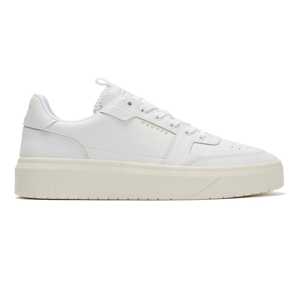 Cruyff Endorsed Pro Baskets Blanches Pour Hommes