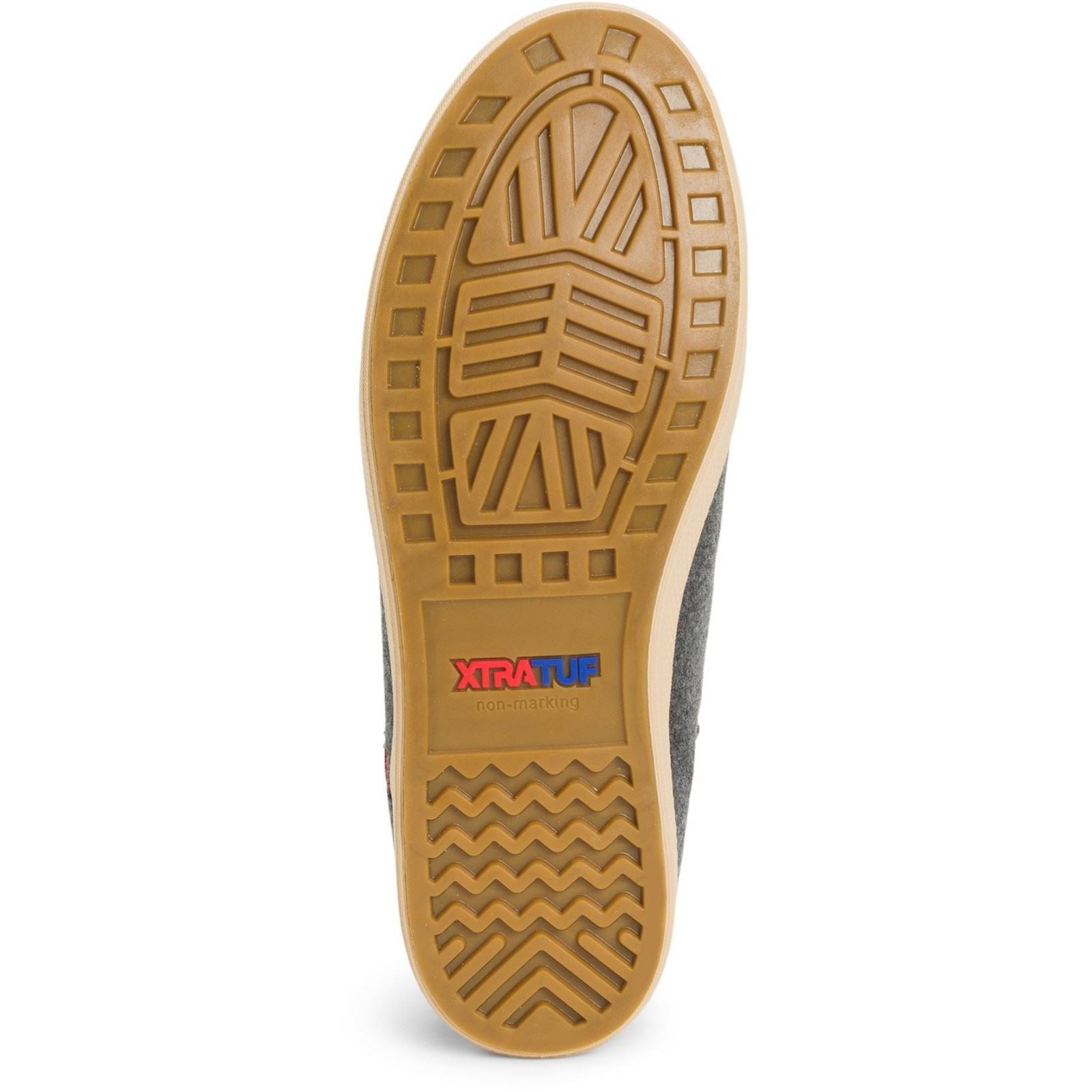 Xtratuf Chaussons Gris En Laine Homer