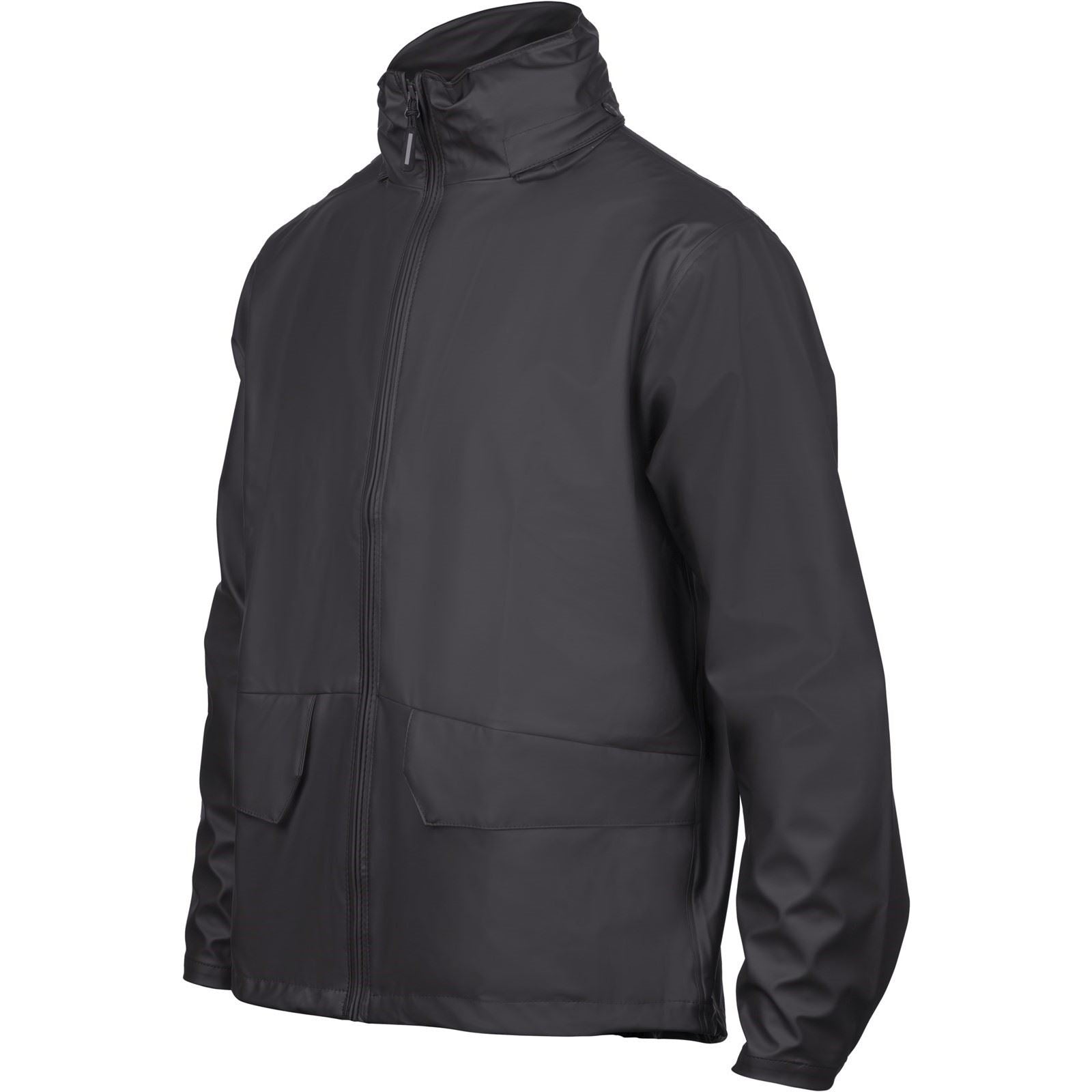 Helly Hansen Workwear Voss Veste De Pluie Noire Unisexe Pour Adultes