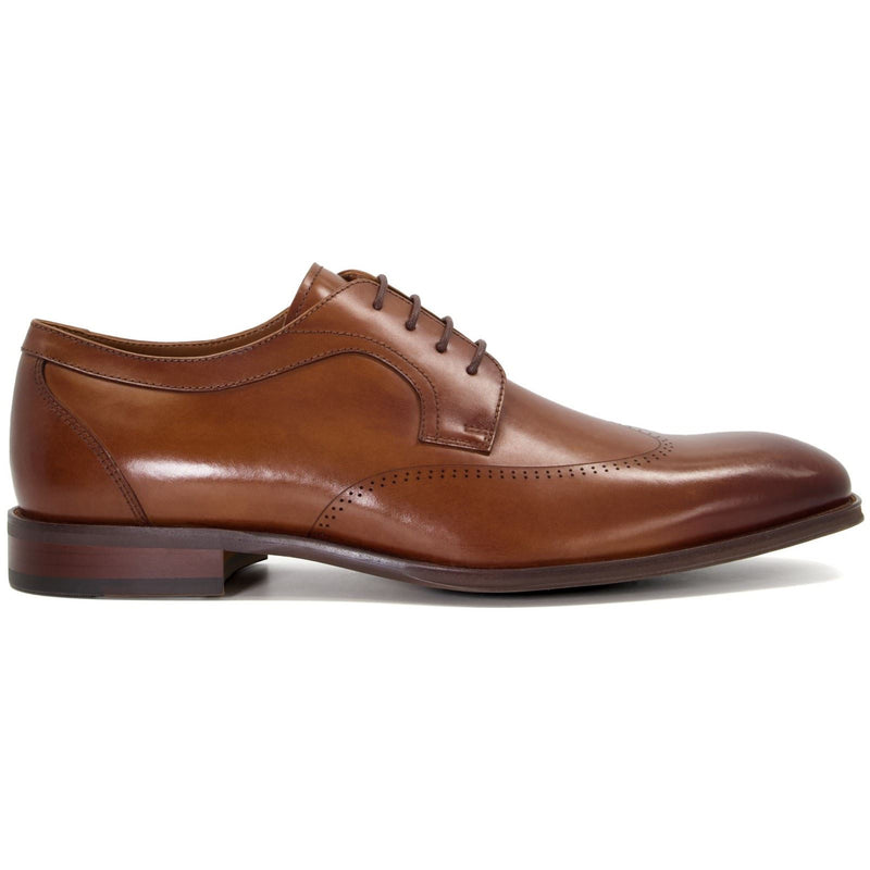 Dune Sheath Chaussures Oxford Pour Hommes En Cuir Couleur Fauve