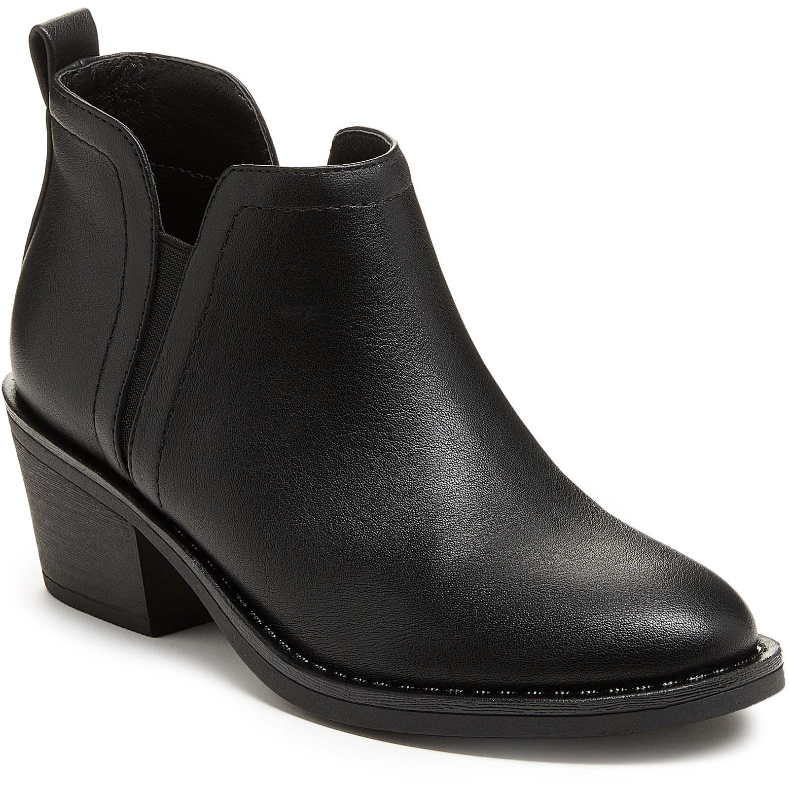 Rocket Dog York Bottes À Talons Noirs En Polyuréthane Pour Femmes