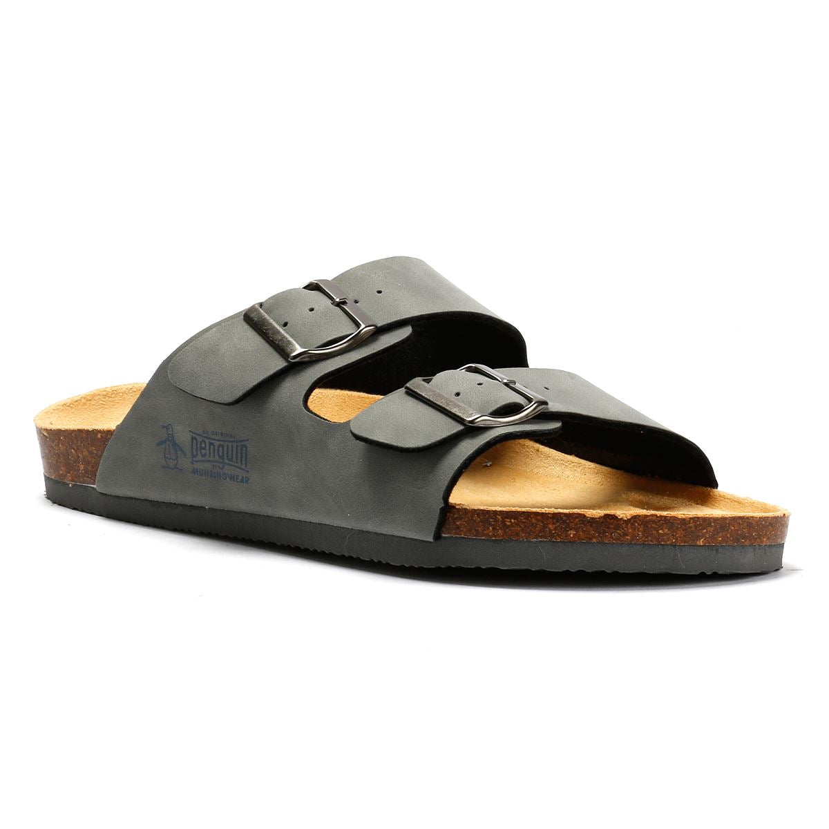 Penguin Port 2 Sandales Grises Pour Hommes