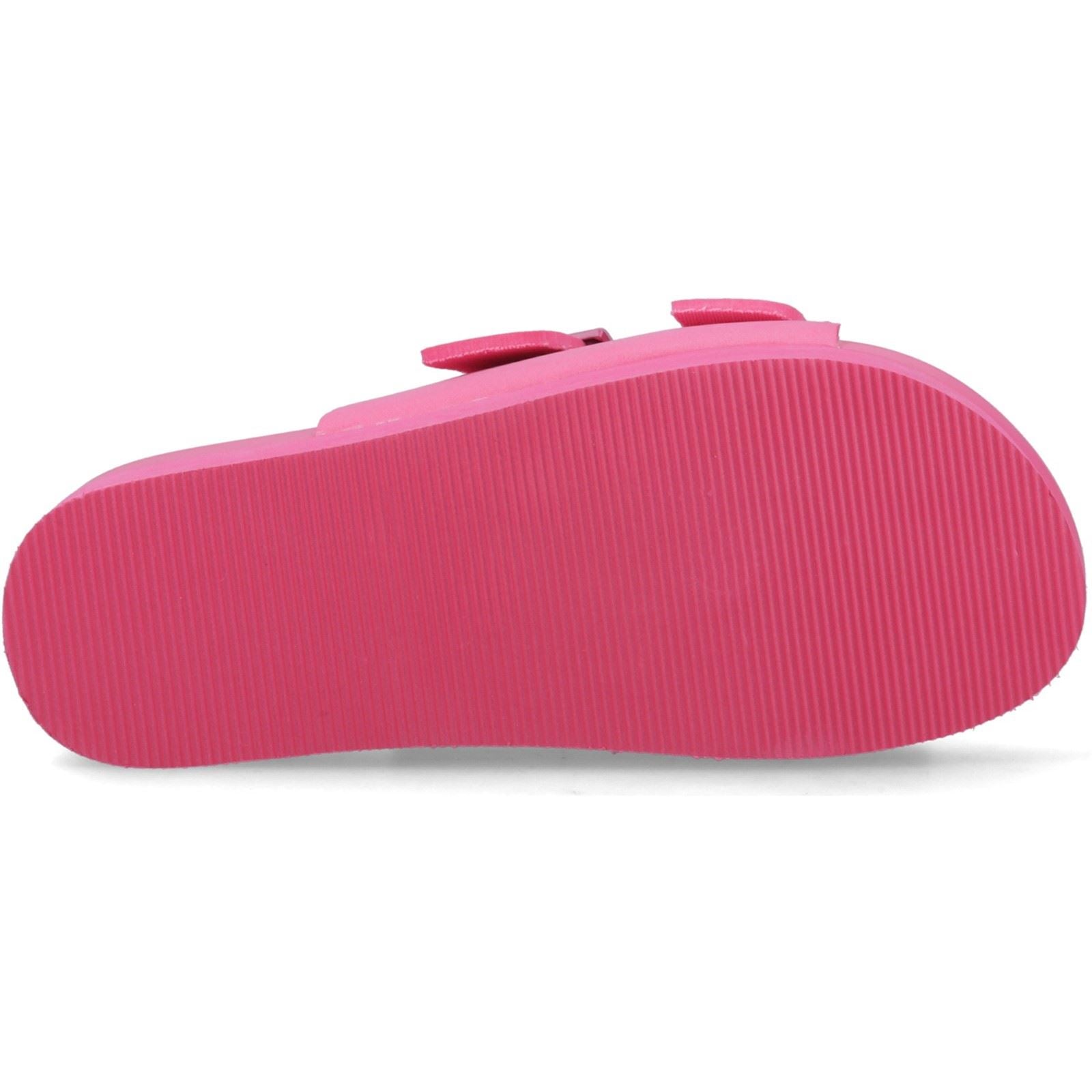 Rocket Dog Esti Plus PU Sandales Roses Vives Eva Pour Femmes