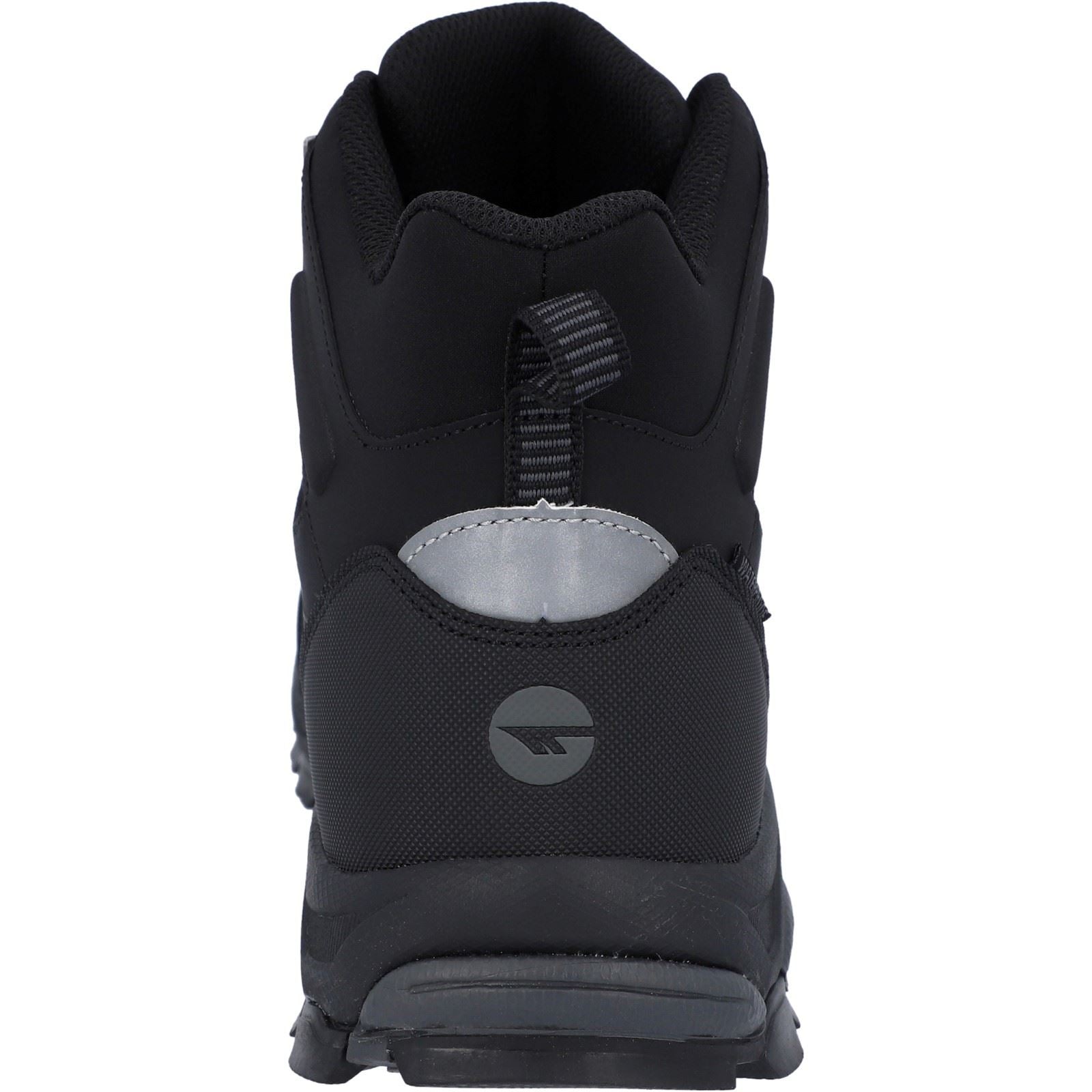 Hi-Tec Jackdaw Mid WP Chaussures De Randonnée Pour Homme En Polyester Noir/gris Carbone