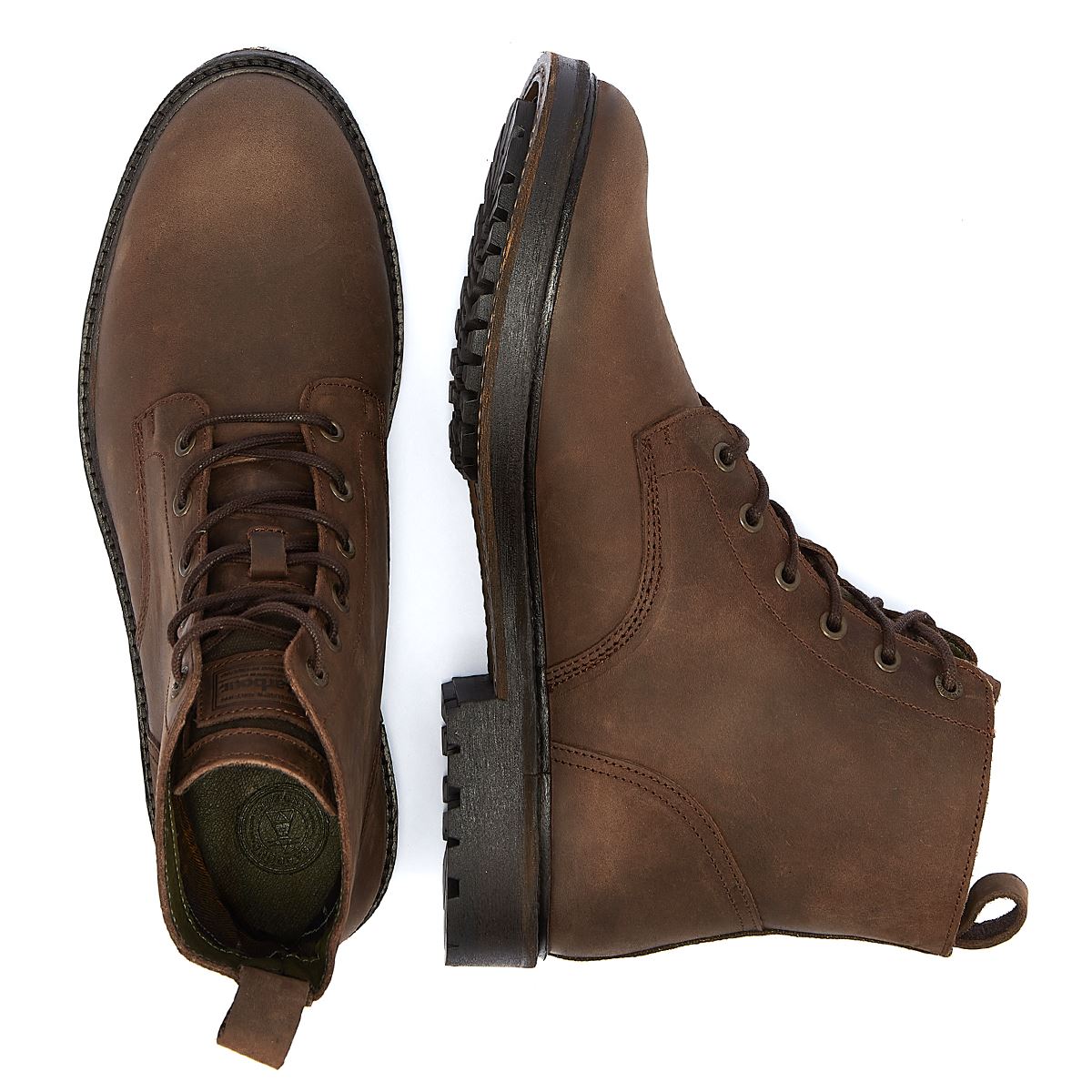 Barbour Heyford Choco Homme Marron S