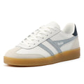 Gola Viper Baskets Blanches En Cuir Pour Femmes