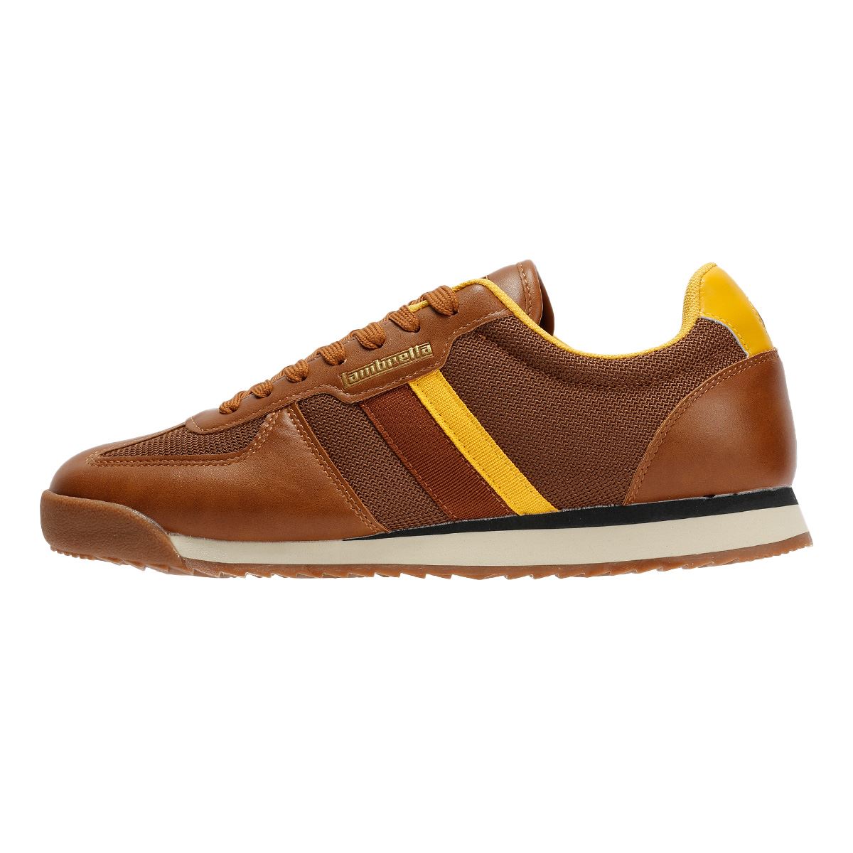 Lambretta Diego Baskets Brunes Pour Hommes