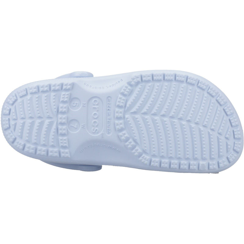 Crocs Classic Clog Sabots En Thermoplastique Bleu Givré