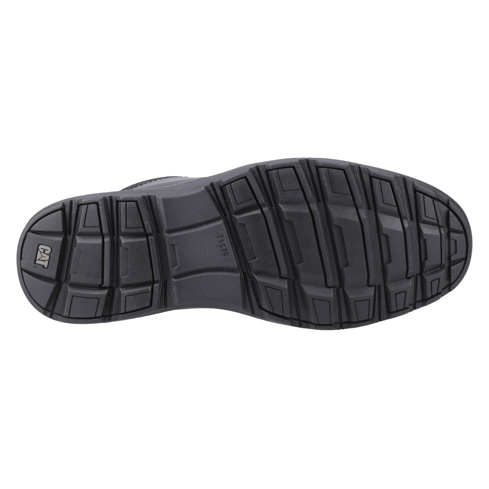 Caterpillar Trey 2.0 Bottines En Cuir Pour Hommes Noires