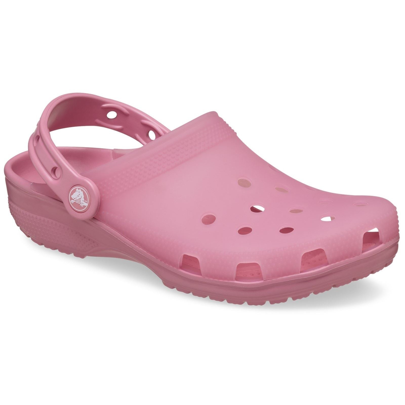 Crocs Classic Frosted Sabots En Rosette Thermoplastique