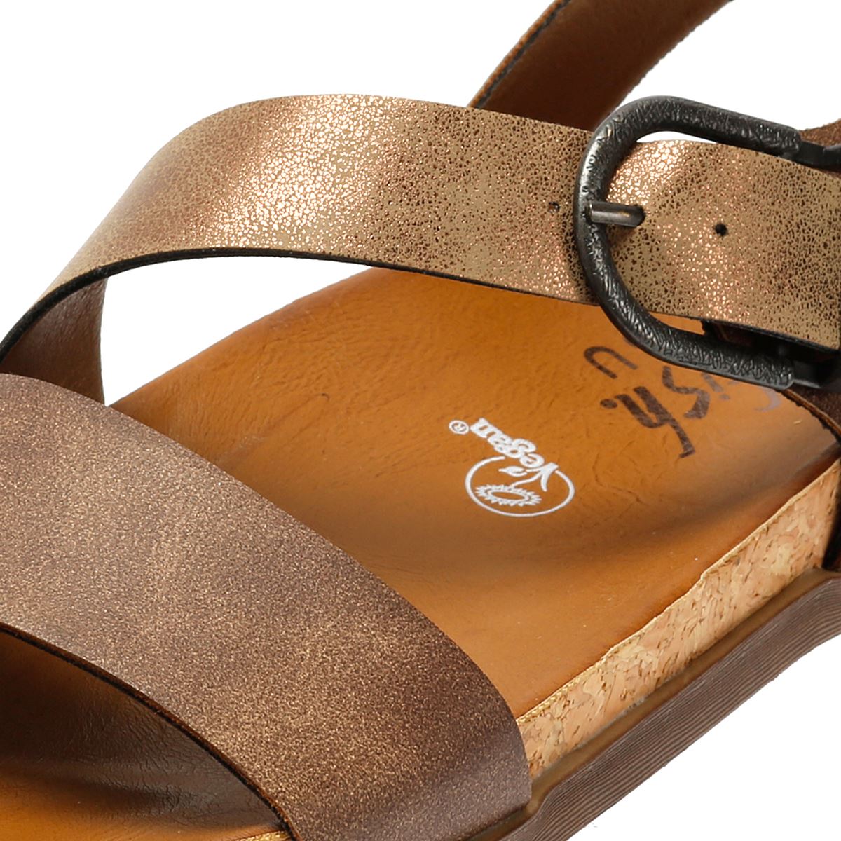 Blowfish Malibu Lance Sandales Brunes Pour Femmes