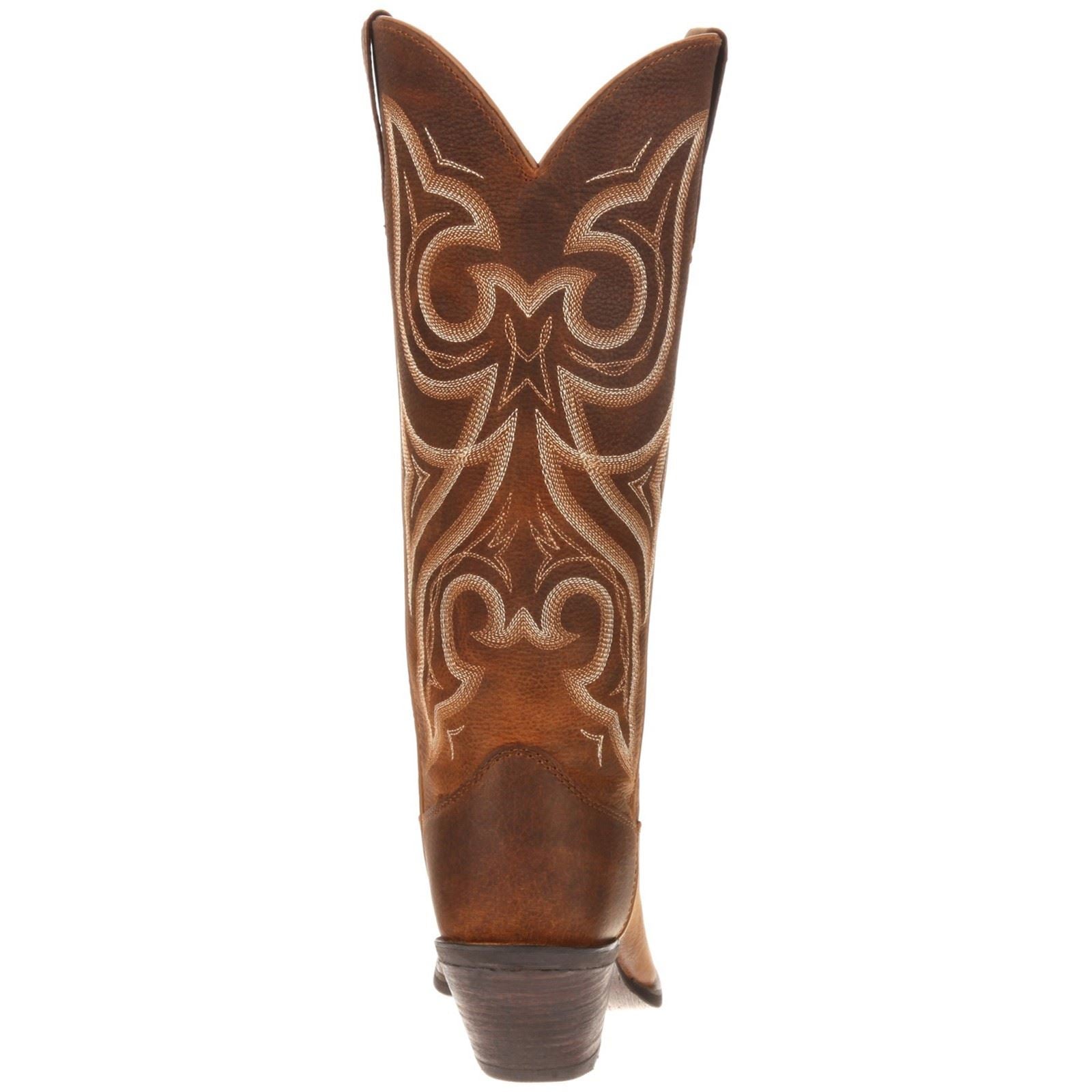Durango Crush Bottes En Cuir Vieilli Cognac Pour Femme