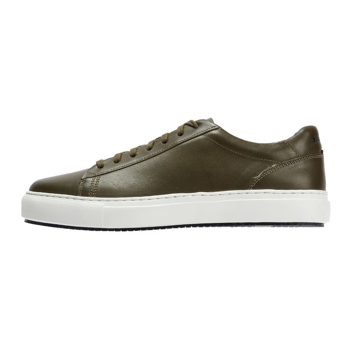 Ben Sherman Ace Cupsole Baskets En Cuir Pour Hommes Vertes