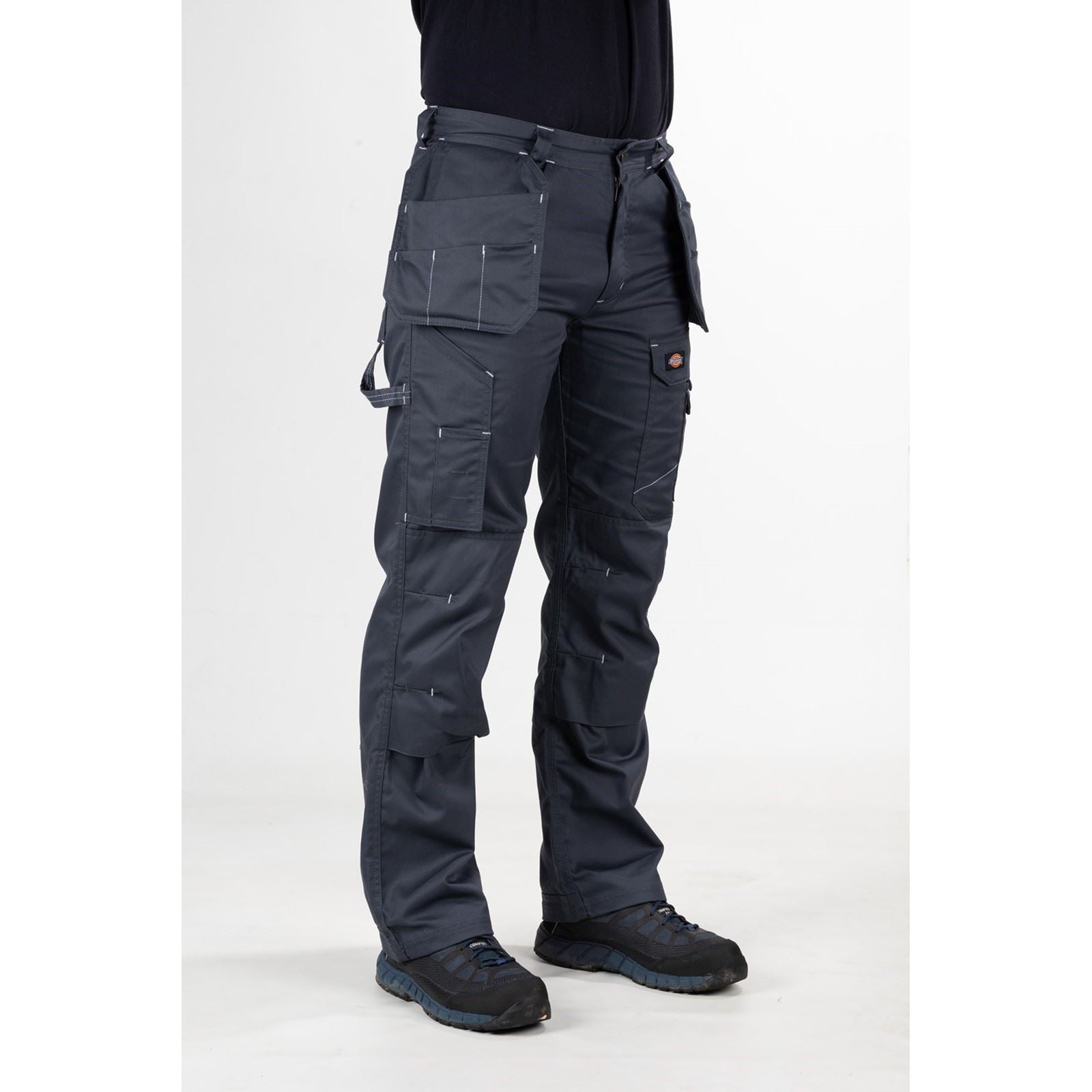 Dickies Redhawk Pro Pantalons D'extérieur Pour Hommes En Polyester Gris
