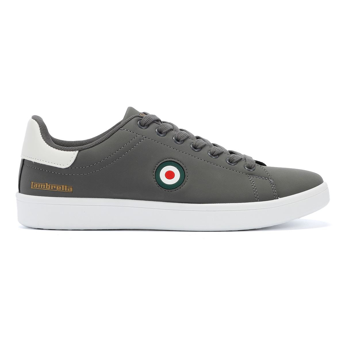 Lambretta Pinball 2 Baskets Grises Pour Hommes