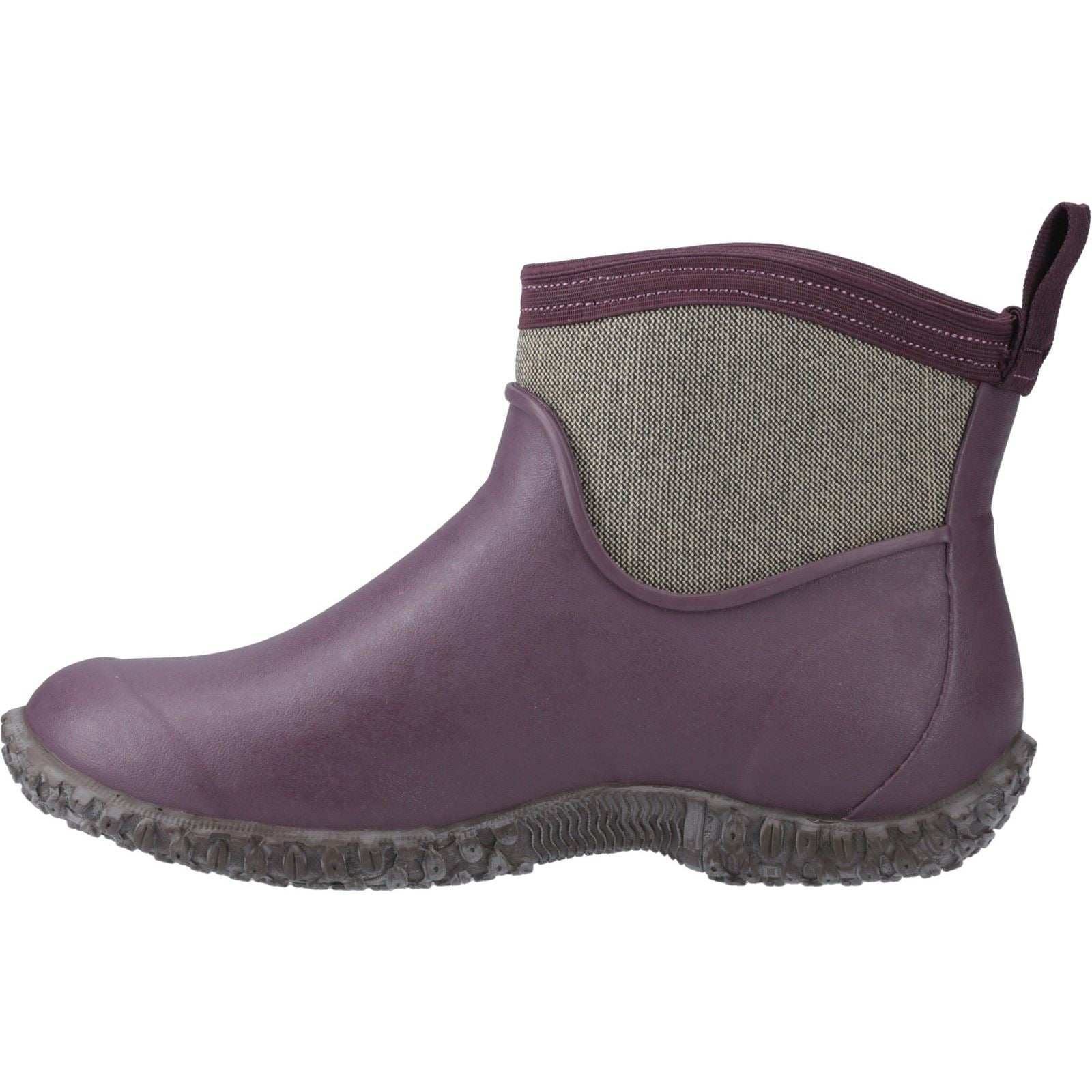 Muck Boots Muckster II Ankle Bottes En Caoutchouc À Chevrons Pour Vin/Hareng