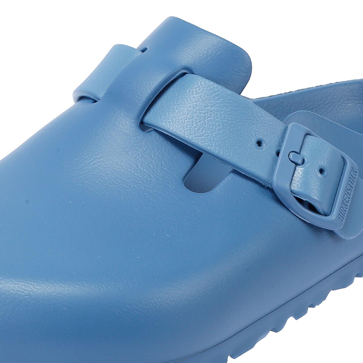Birkenstock Boston EVA Elemental Sabots Bleu Élémentaire