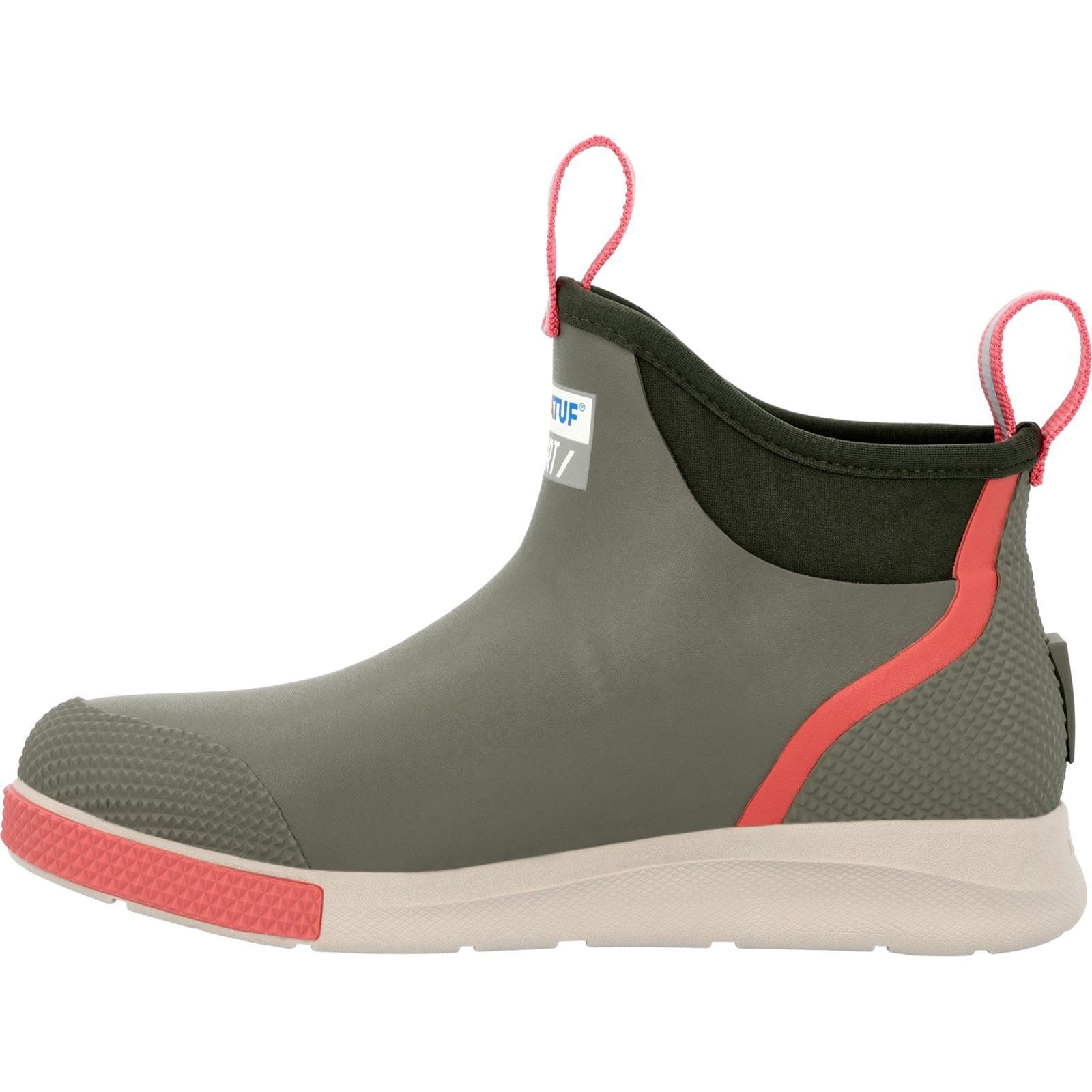 Xtratuf Bottes De Wellington Synthétiques Olives De Sport À La Cheville