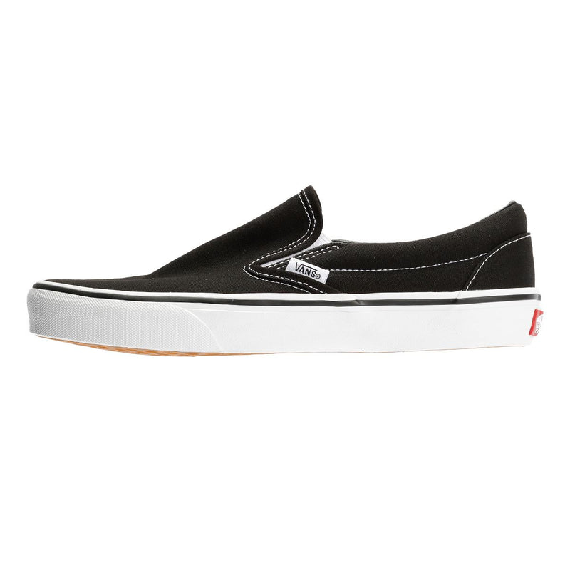 Vans Classic Slip-On Baskets Noires En Toile