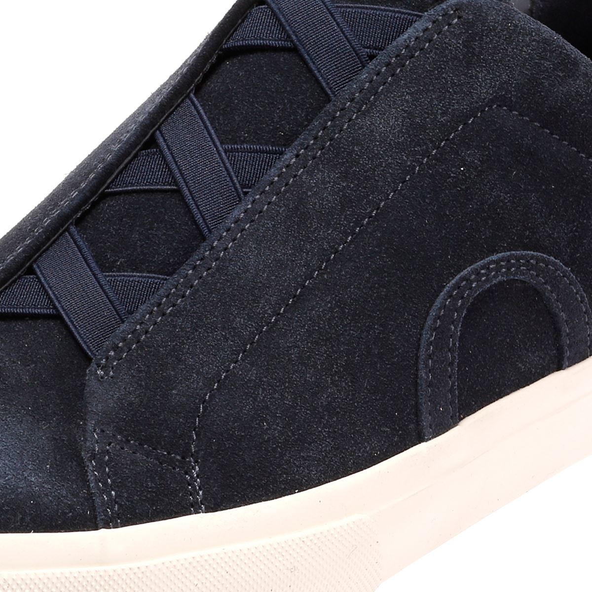 Osprey London The Vermont Baskets Bleues Pour Hommes En Suede