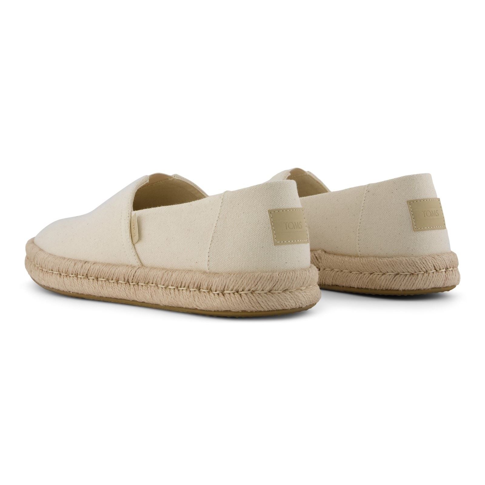 TOMS Alpargata Rope 2.0 Shoe Espadrilles Naturelles En Coton Pour Hommes