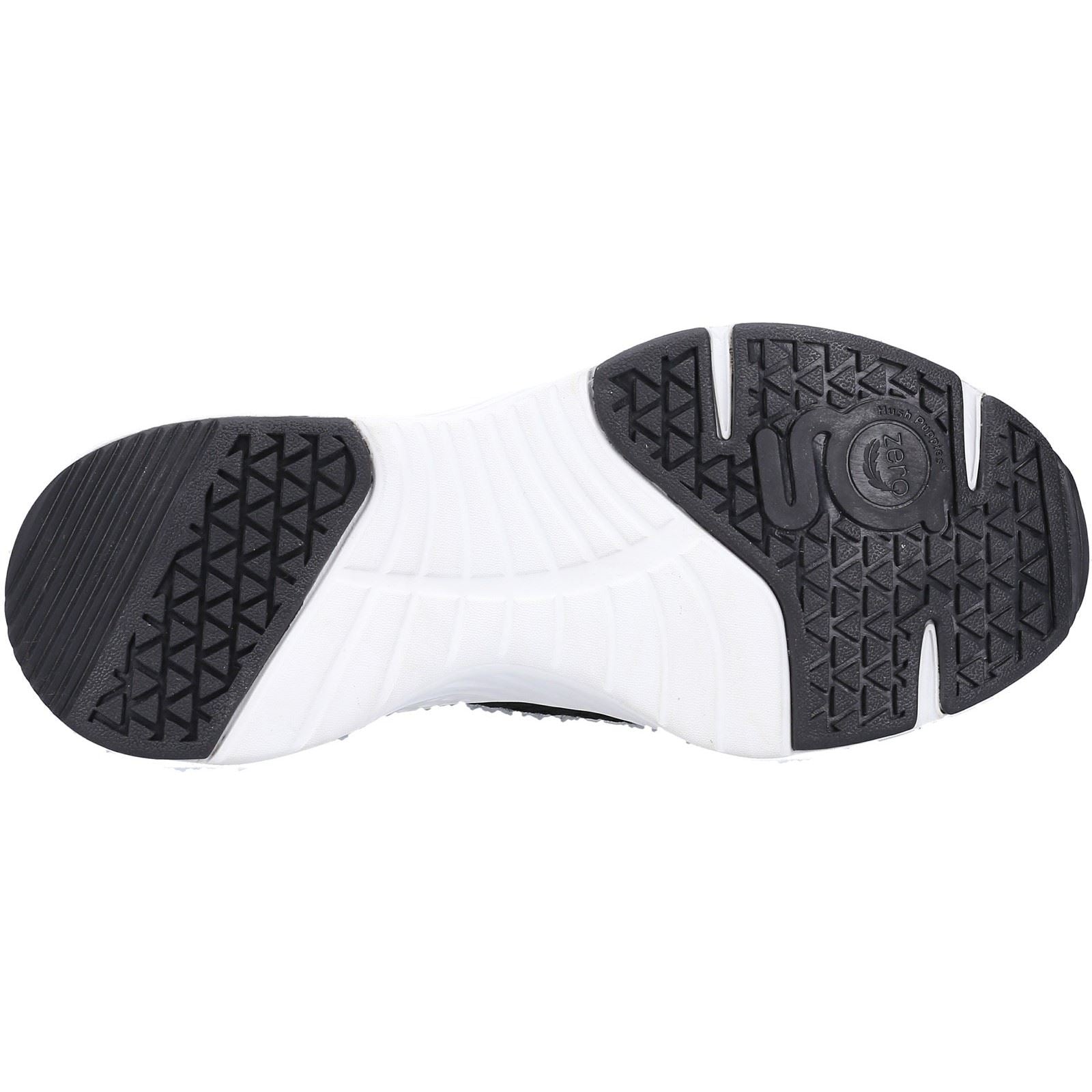 Hush Puppies Opal Baskets Noires Pour Femmes