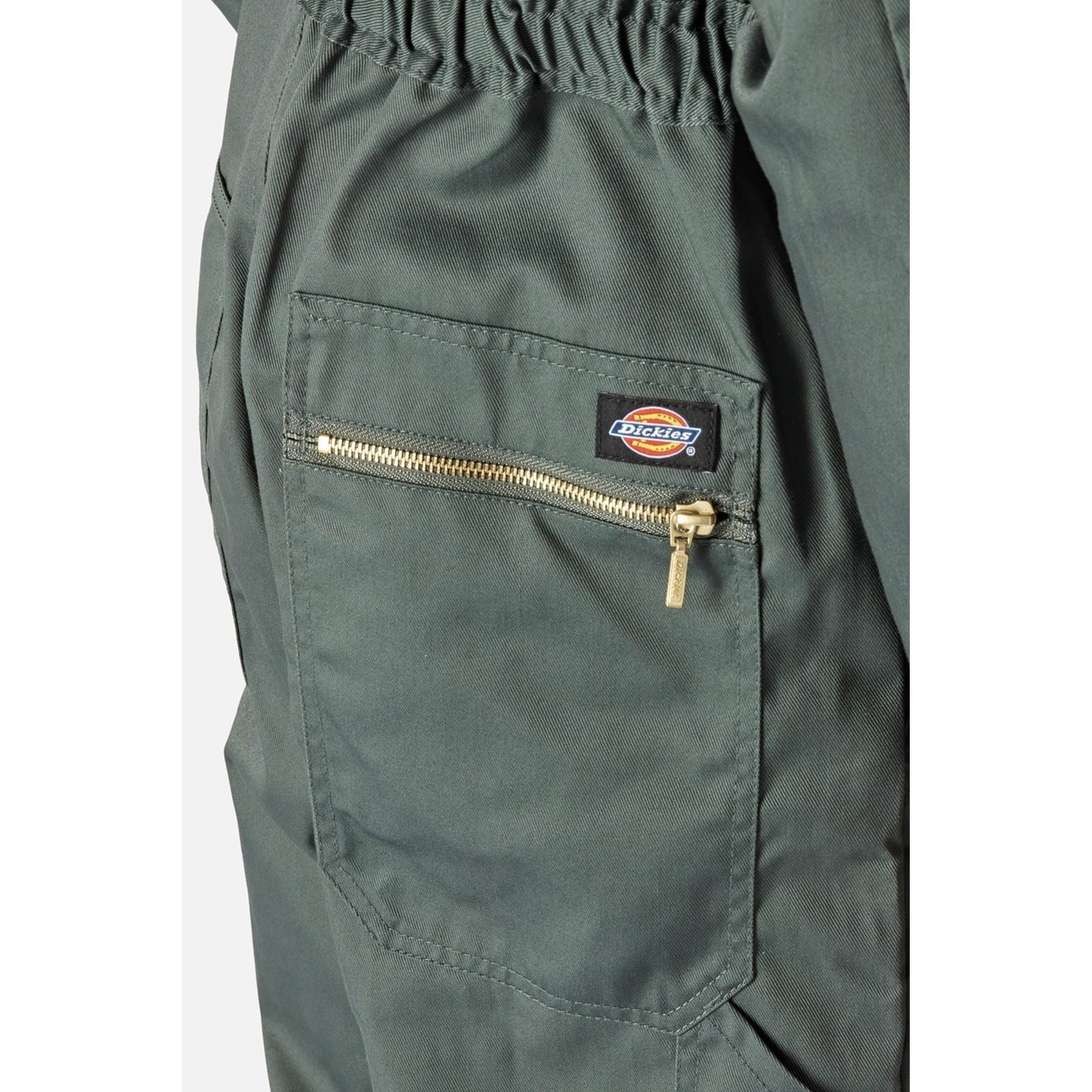 Dickies Everyday Combinaison De Travail Verte En Polyester
