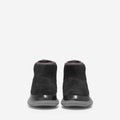Cole Haan Generation ZeroGrand Bottes Noires En Cuir Pour Femmes