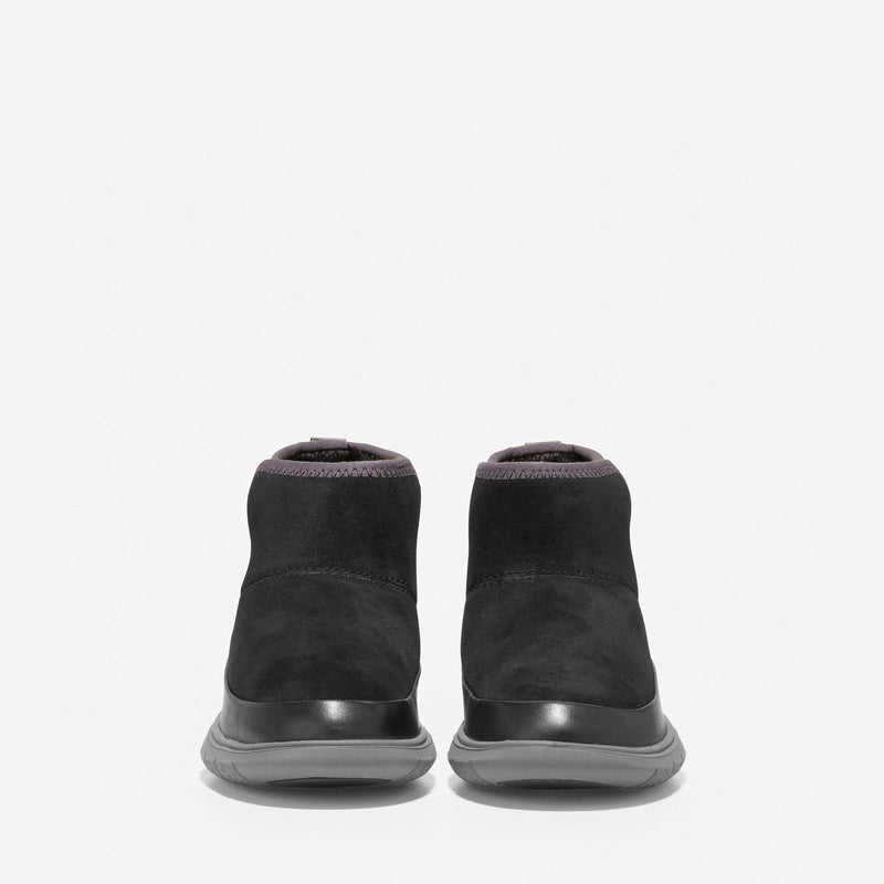 Cole Haan Generation ZeroGrand Bottes Noires En Cuir Pour Femmes