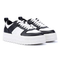 Hugo Lyssa Tennis Baskets Blanches Pour Femmes
