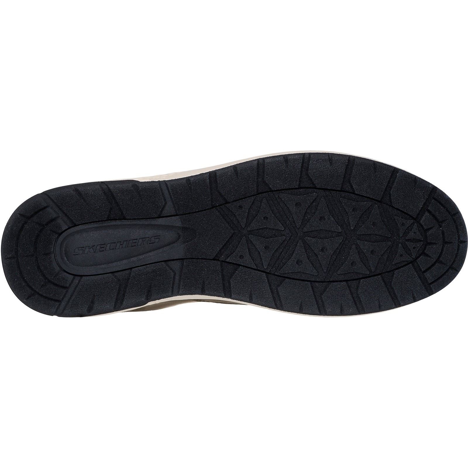 Skechers Garlan Pryor Chaussures À Lacets Pour Homme En Polyuréthane, Couleur Olive