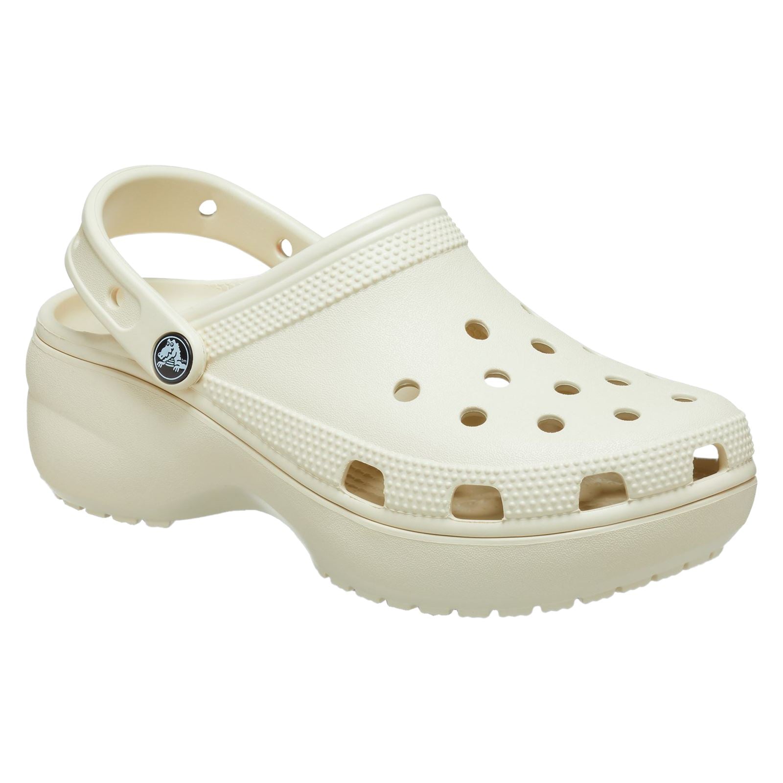 Crocs Classic Platform Sabots en os pour Femmes en Thermoplastique